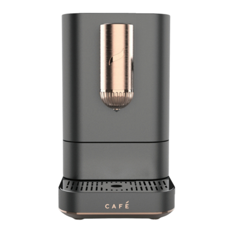 Cafe C7CEBAS3RD3 User manual