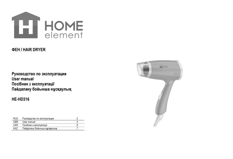HOME ELEMENT HE-HD316 user manual