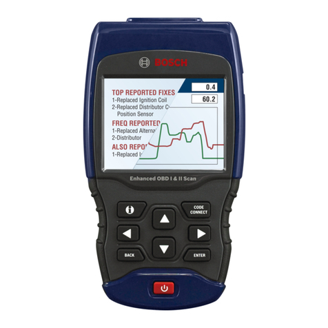Bosch OBD1300 User manual