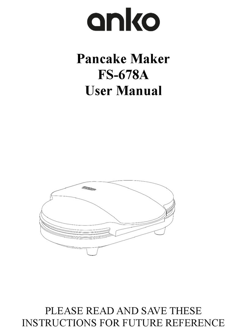 anko FS-678A User manual
