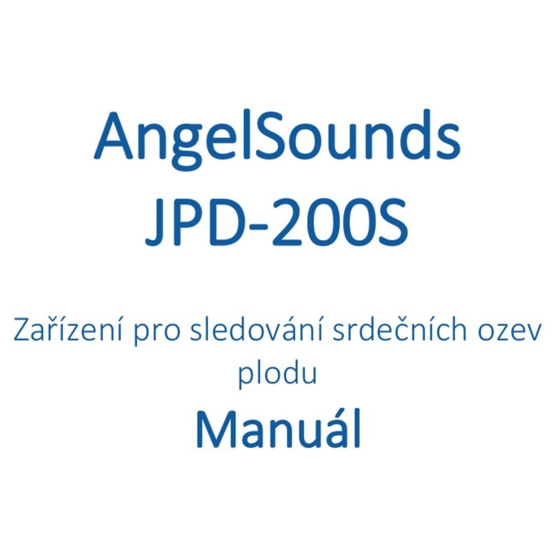 AngelSounds JPD-200S manual