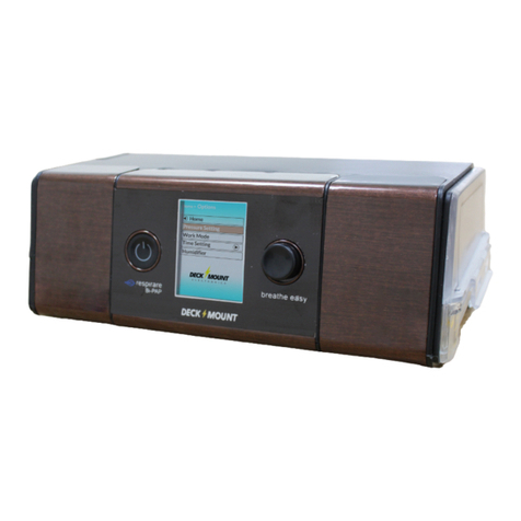 DECK MOUNT respirare BI-PAP user manual