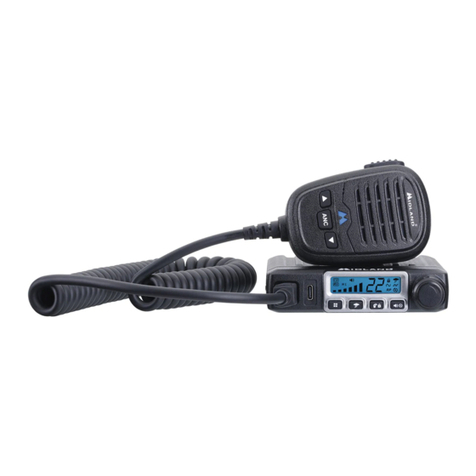 Midland MICRO MOBILE MXT115V manual
