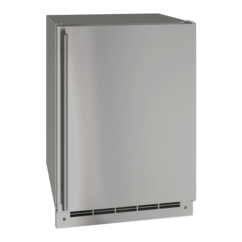 U-Line UORE124-SS01A Installation manual U-Line UORE124-SS01A Installation manual