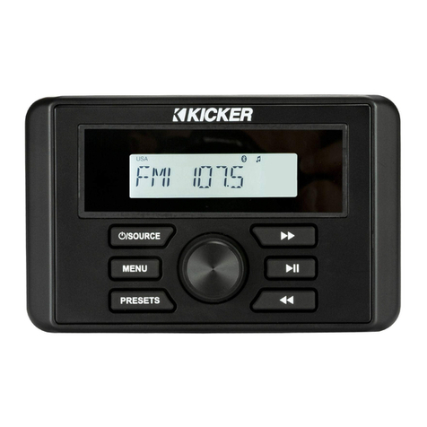 Kicker 46KMC3 owner's manual
