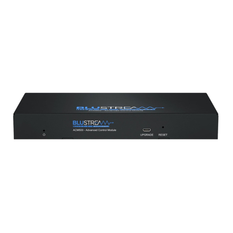 Blu Stream ACM500 User manual