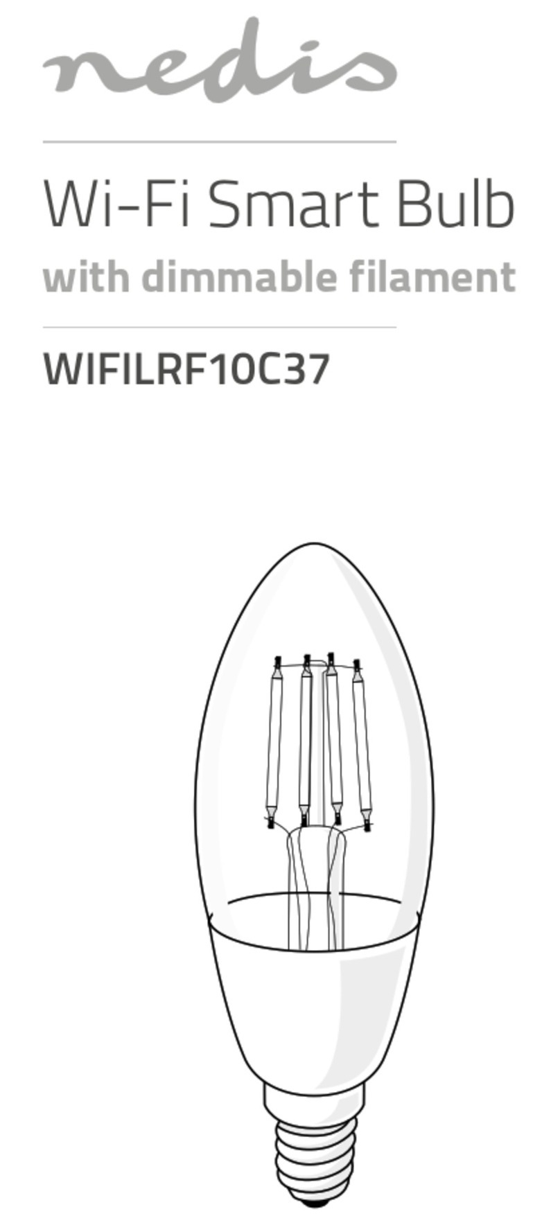 nedis WIFILRF10C37 User manual