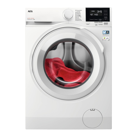 AEG LR6F60400 User manual