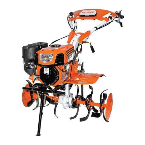 Ruris 732 ACC User manual