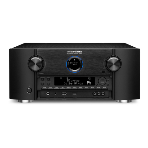 Marantz SR8012OM User manual