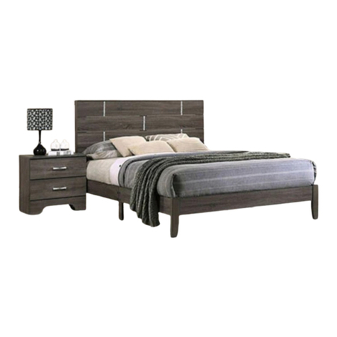 Furniture of America CM7515Q User manual Furniture of America CM7515Q User manual