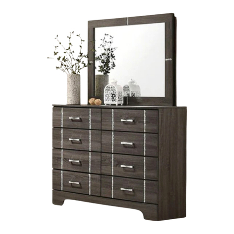 Furniture of America CM7515M Assembly instructions