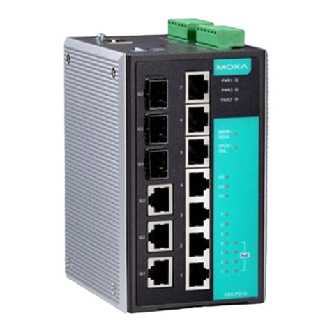 Moxa Technologies EtherDevice EDS-P510-T User manual