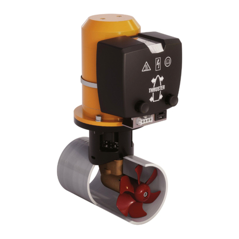Vetus BOW4012 Maintenance and Warranty Manual