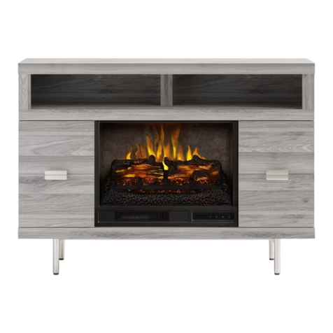 drew & jonathan SCOTT LIVING HDSLFP48L-3A Assembly instructions