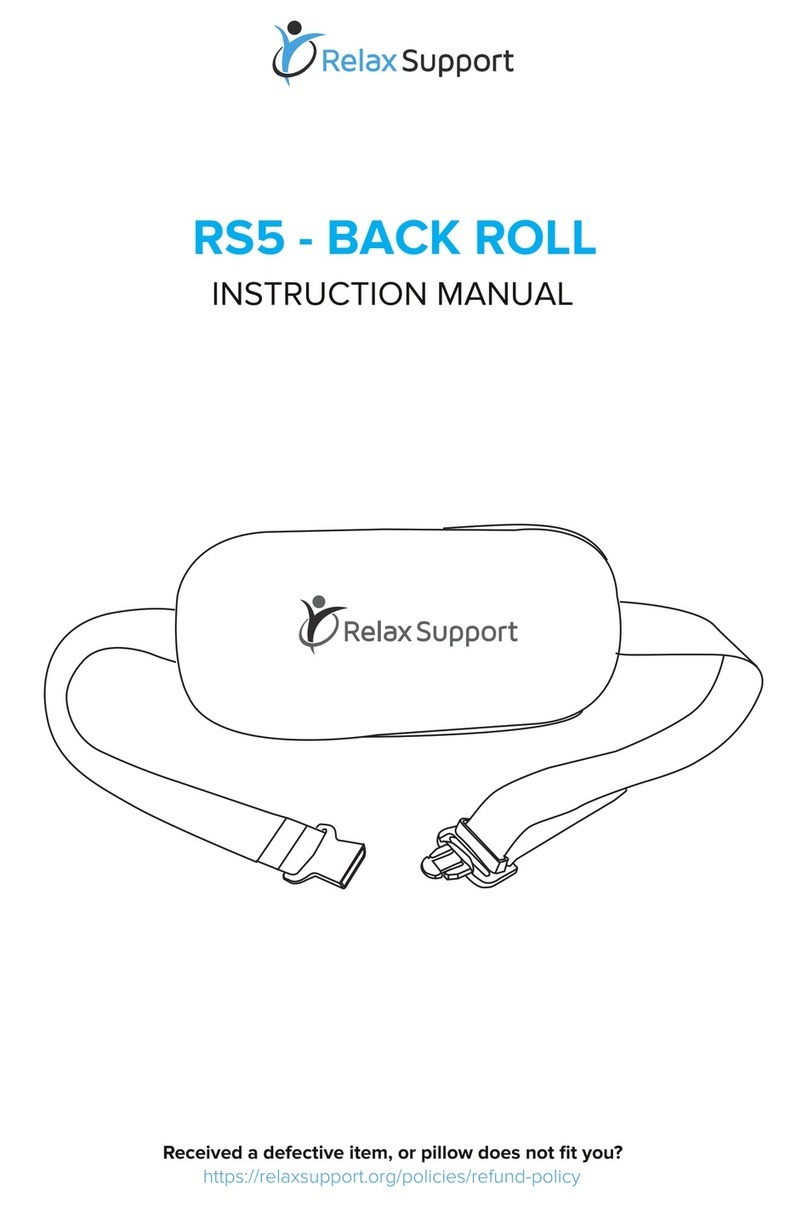 Relax Support RS5 instruction manual