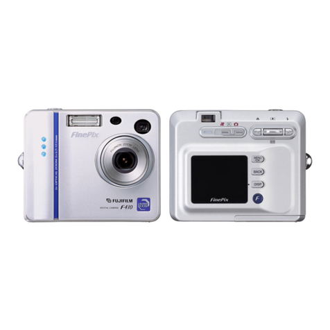 FujiFilm FinePix F410Z User manual