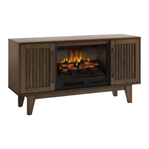 drew & jonathan SCOTT LIVING HDSLFP54W-4A Assembly instructions