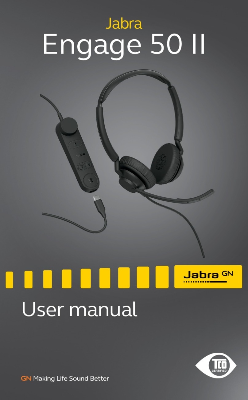 Jabra Engage 50 II User manual