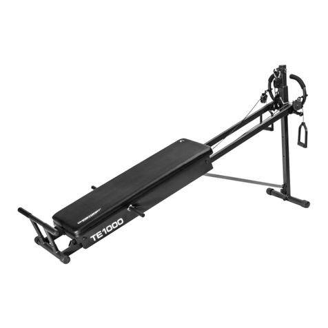 Christopeit Sport TOTAL EXERCISER TE1000 Assembly and operating instructions Christopeit Sport TOTAL EXERCISER TE1000 Assembly and operating instructions