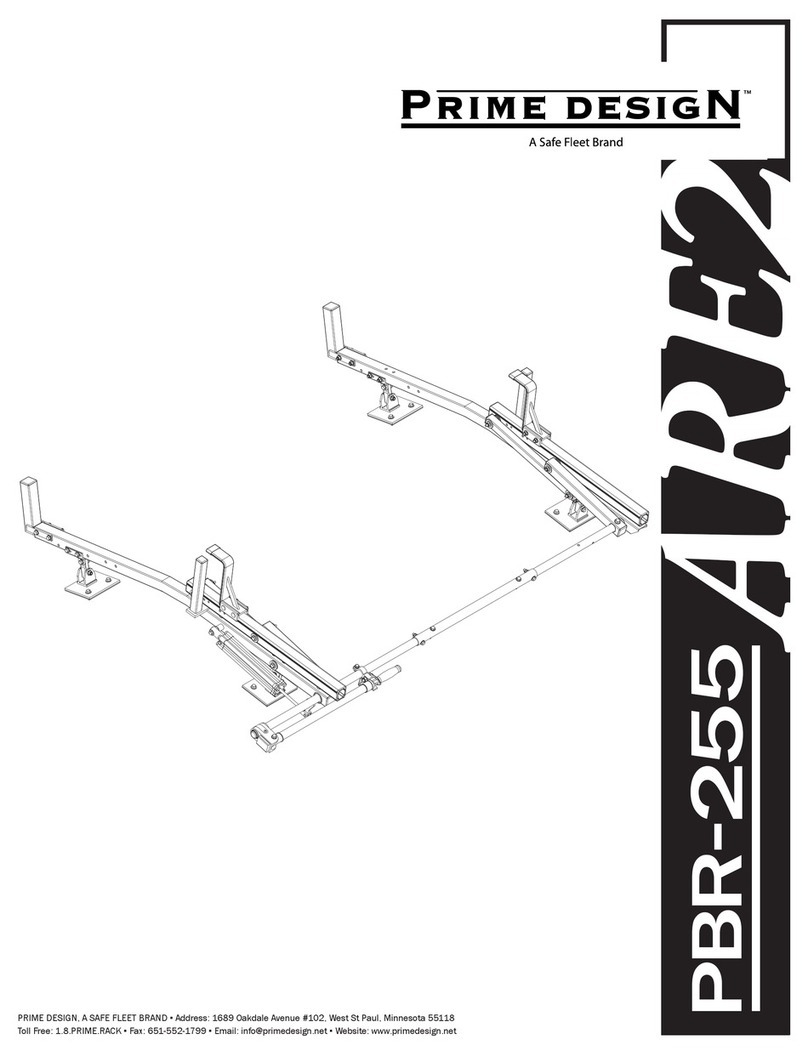 Safe Fleet PRIME DESIGN PBR-255 ARE2 User manual Safe Fleet PRIME DESIGN PBR-255 ARE2 User manual