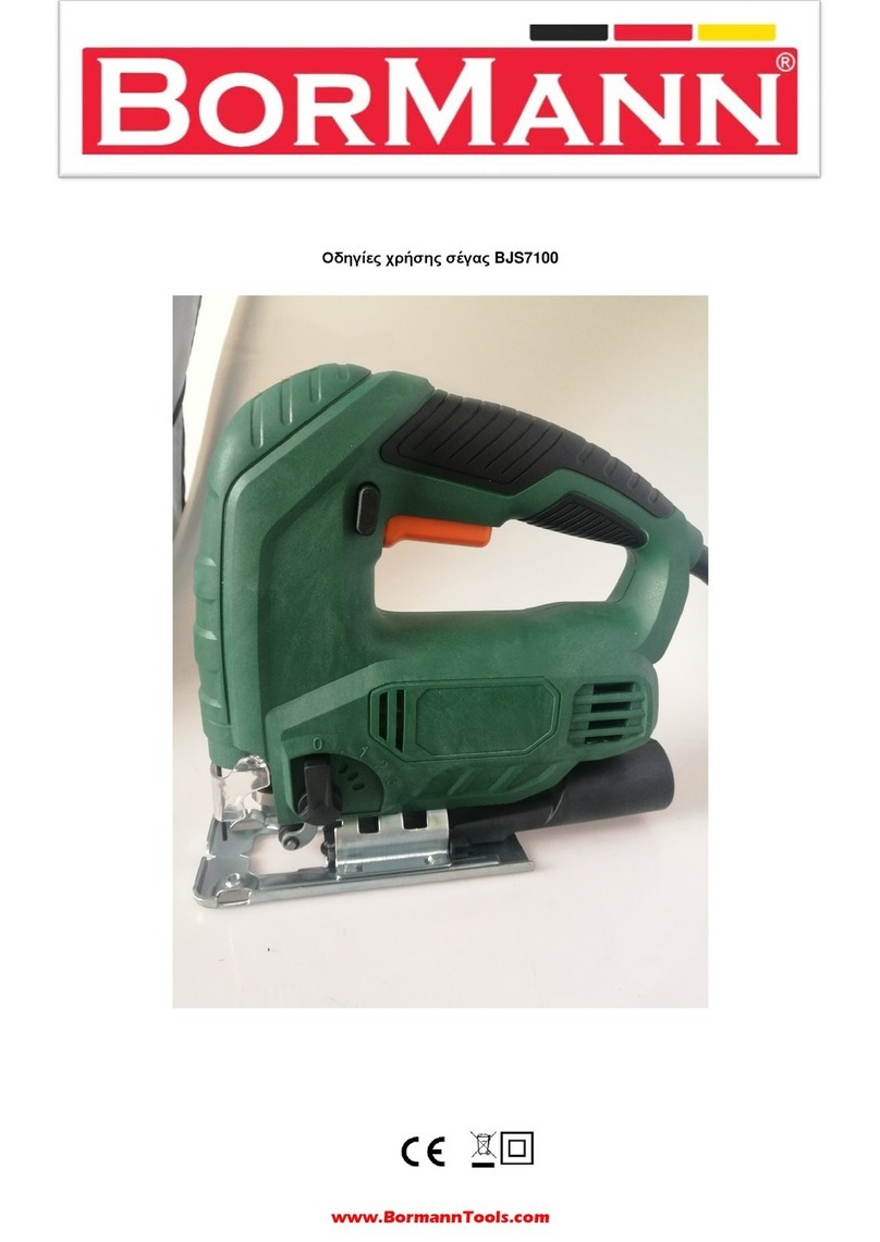 BorMann BJS7100 User manual