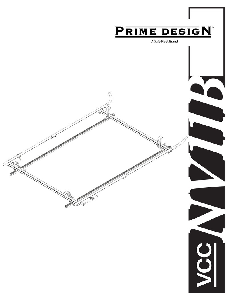 Safe Fleet PRIME DESIGN VCC NV11B quick start guide