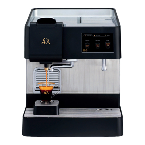 Cino L'OR SUPREME User manual