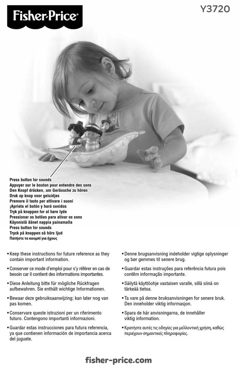 Fisher-Price Y6590 instructions