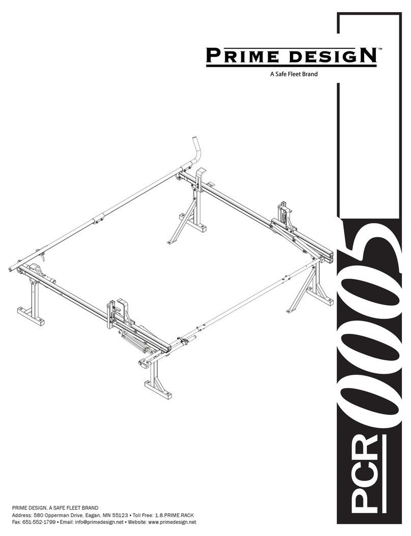 Safe Fleet Prime Design PCR-0005 User manual