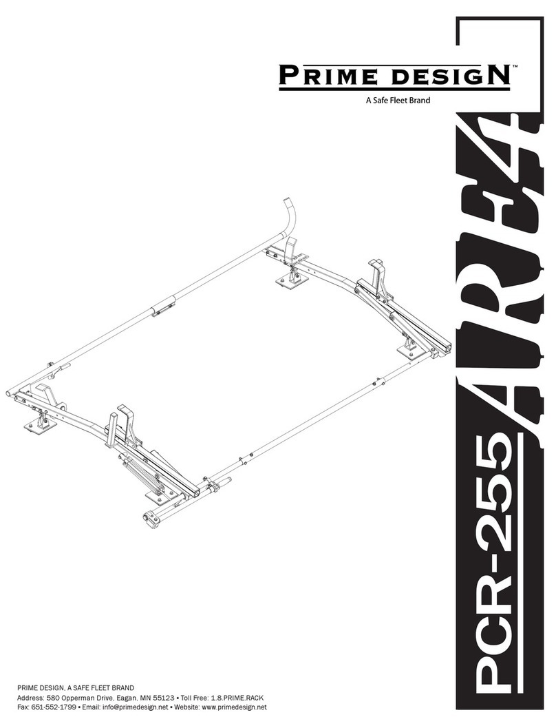 Safe Fleet PRIME DESIGN PCR-255 ARE4 User manual