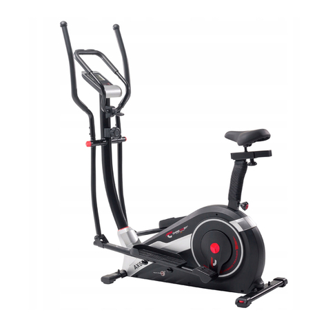 Christopeit Sport AX6500 Assembly and operating instructions