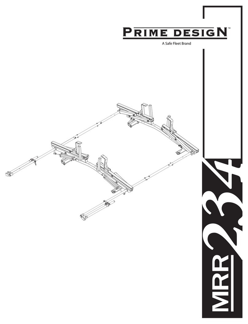 Safe Fleet PRIME DESIGN MRR 234 quick start guide