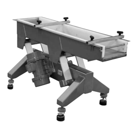 Eriez TMR Installation, operation and maintenance instructions