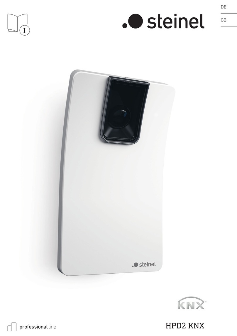 STEINEL professional HPD2 KNX User manual