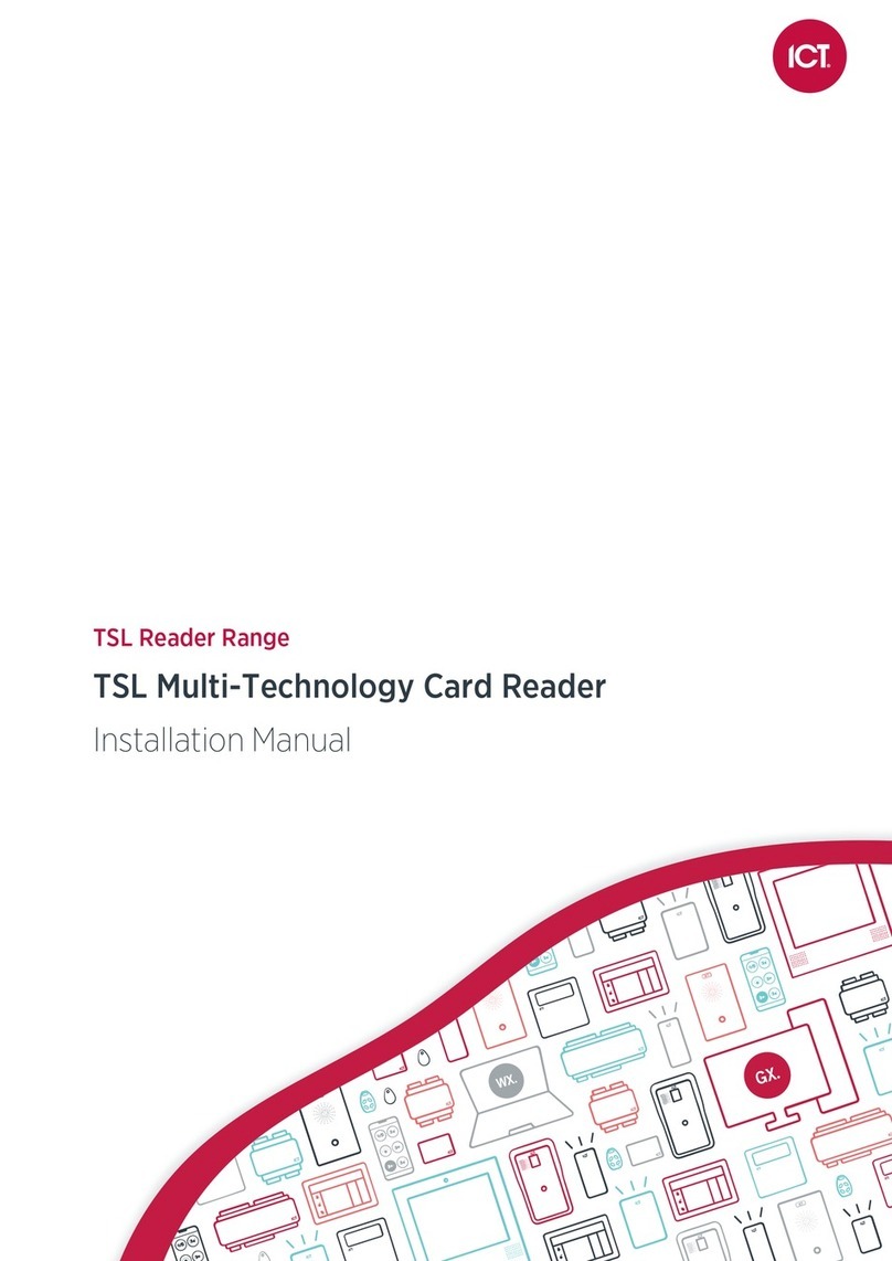 ICT TSL-STD-RR-HL installation manual