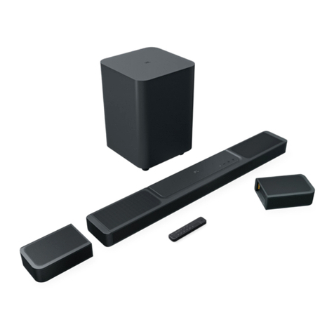 Harman JBL BAR 1300 User manual