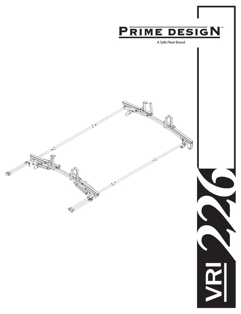Safe Fleet PRIME DESIGN VRI 226 quick start guide