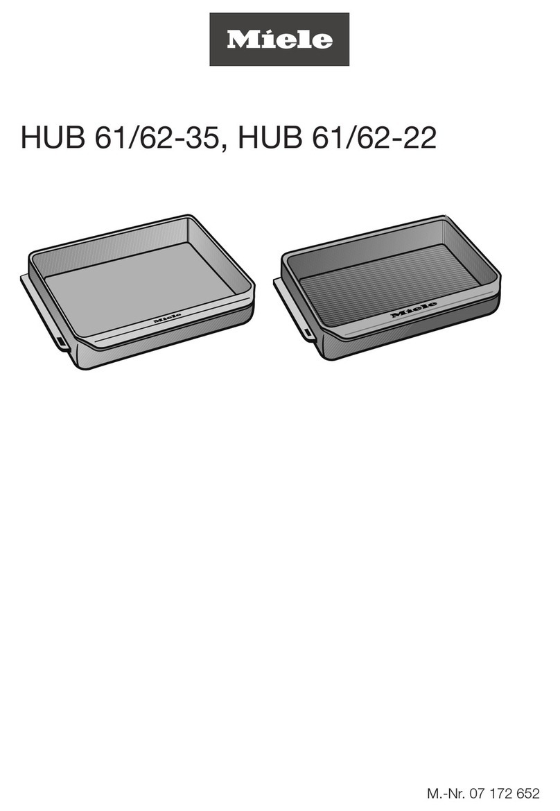 Miele HUB 62-35 manual