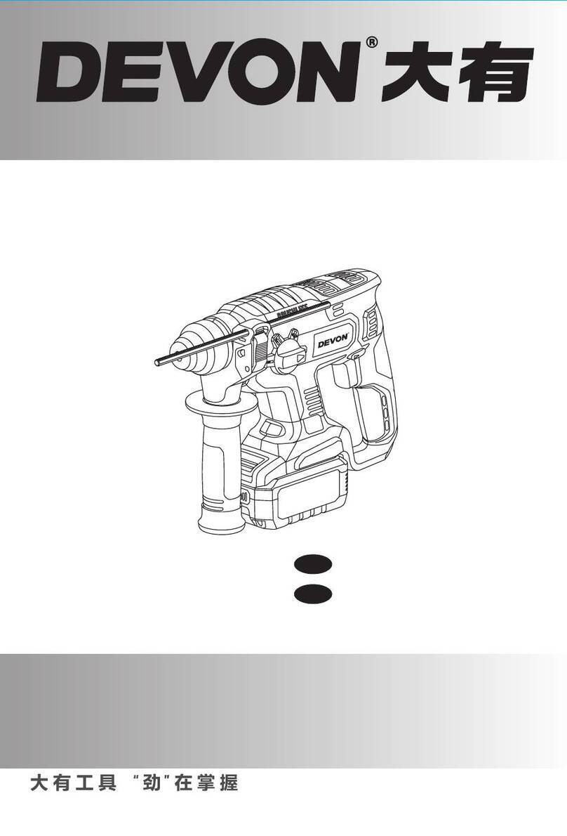 Devon 5401-Li-20RH user manual