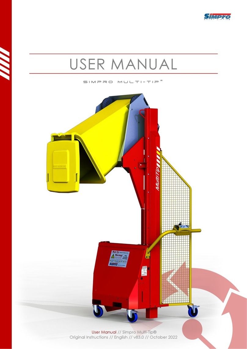 Simpro Multi-Tip MT1200 user manual