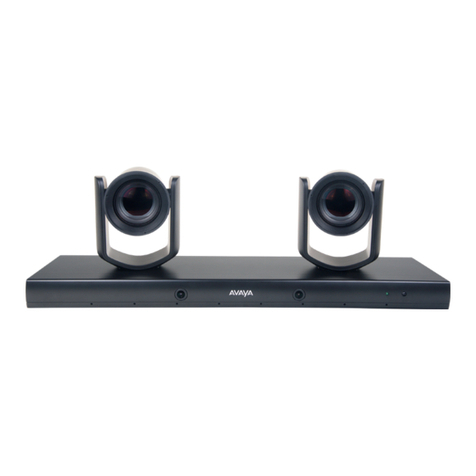 Avaya IX Tracking Camera TC220 Guide