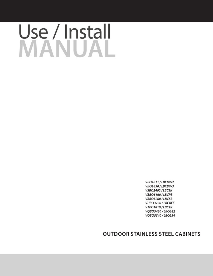 Lynx VBO1811 Use & installation guide Lynx VBO1811 Use & installation guide