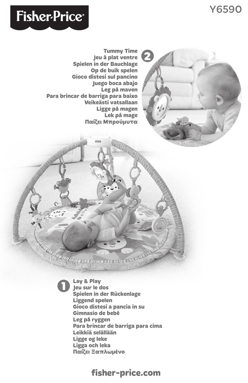 Fisher-Price Y6590 User manual