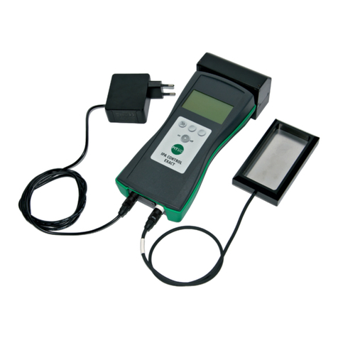 PITSID IPA CONTROL EXACT operating manual
