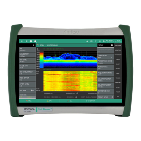 Anritsu Field Master MS2080A user guide