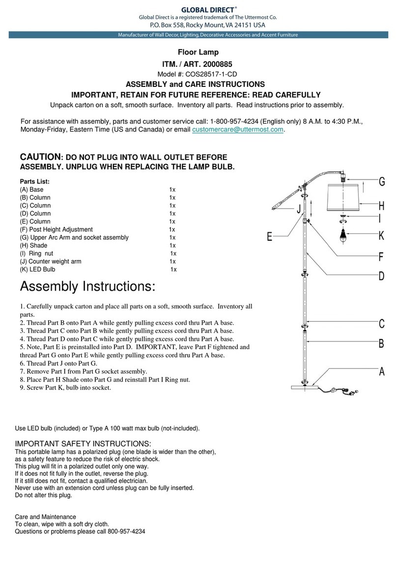 Costco COS28517-1-CD User guide