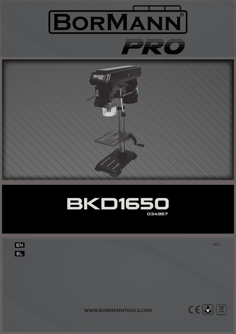 BorMann PRO BKD1650 User manual
