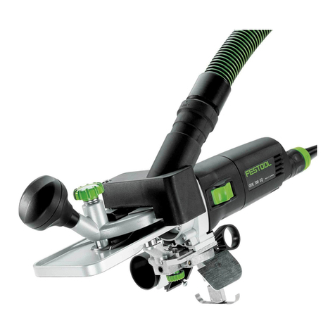 Festool OFK 700 EQ User manual