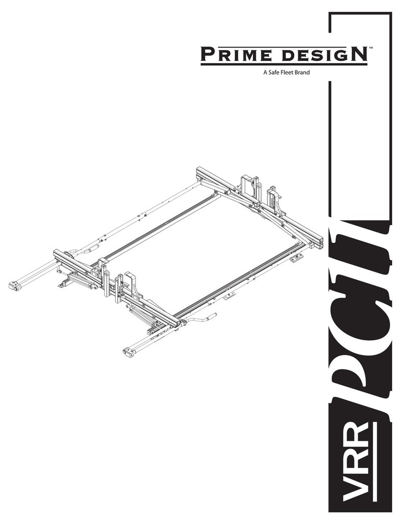 Safe Fleet Prime Design VRR PC11 quick start guide
